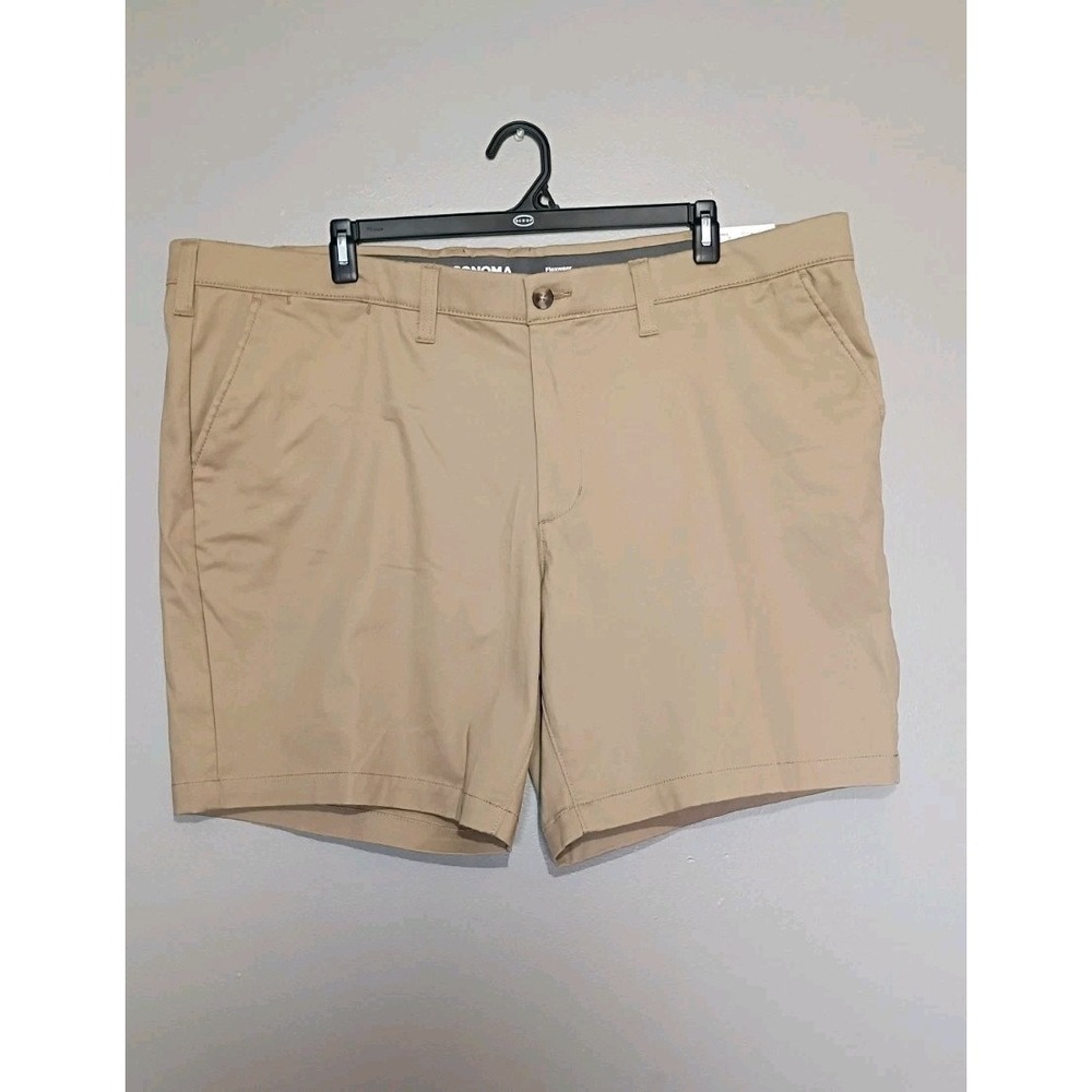 Sonoma Flat-Front Men's  Short Size 50 9in Inseam
